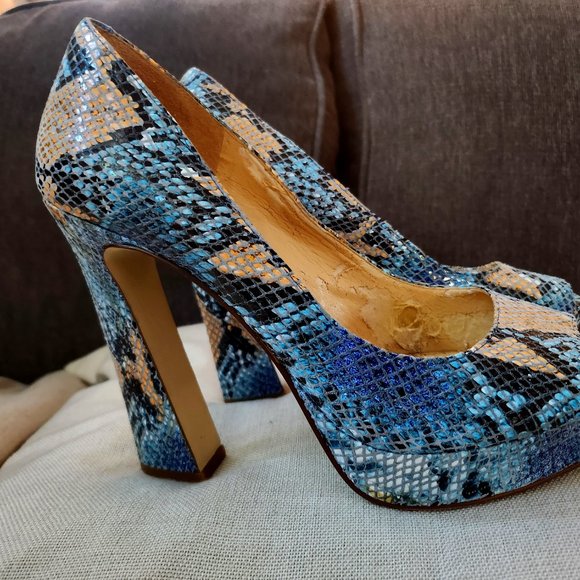 Women's Platform High Heels - Picture 1 of 7